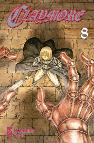 Norihiro yagi claymore new - yagi,