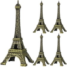 5 pezzi modello Torre Eiffel