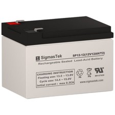 12V SigmasTek Battery