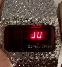 Orologio Compuchron Red Face