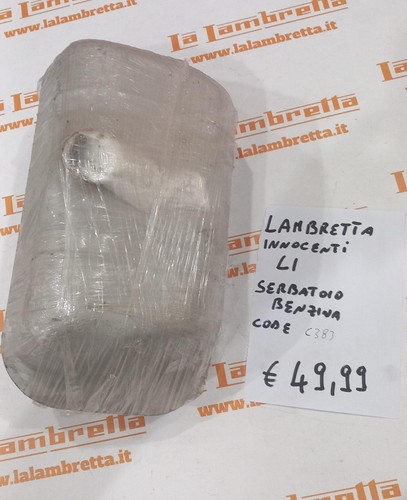 Serbatoio benzina lambretta - serbatoio,
