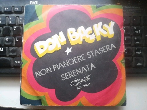 Don backy 1967 disco - don,