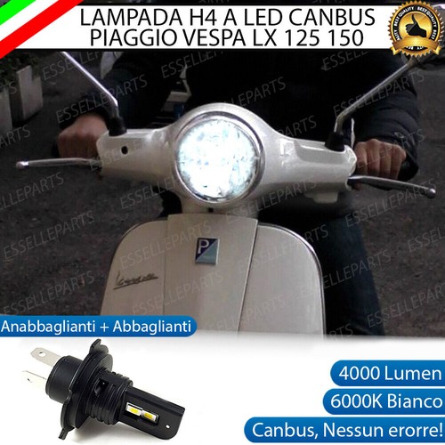 Lampada led canbus 4000 - h4,