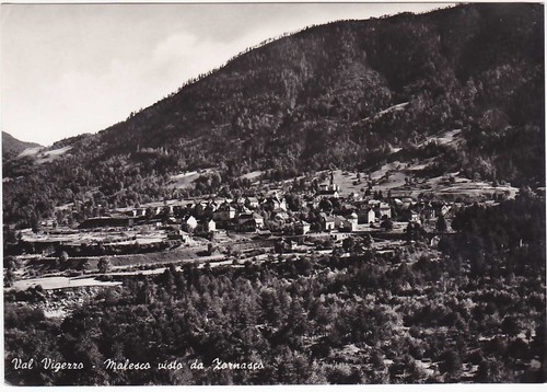Malesco visto zornasco - malesco,