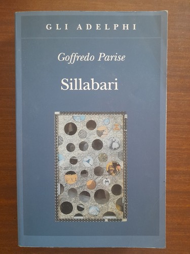 Parise sillabari adelphi - ,