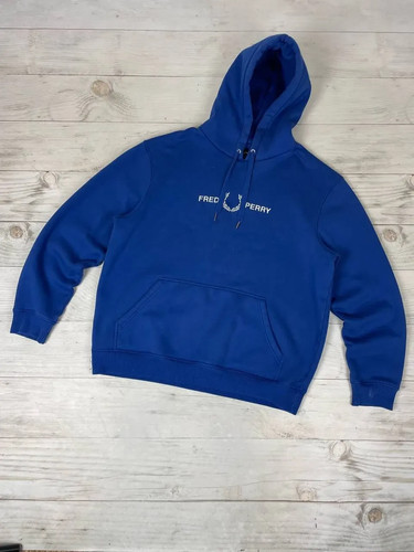 Felpa con cappuccio fred perry - cappuccio,