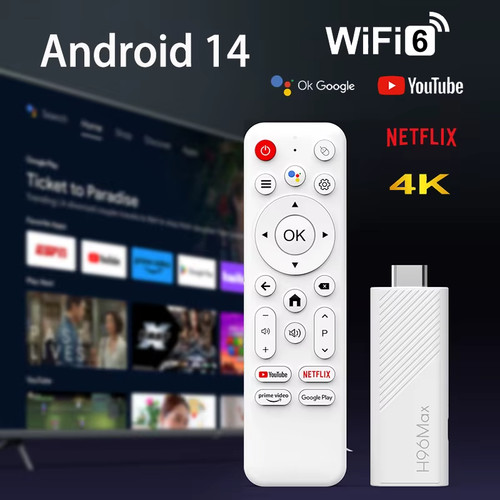 Android stick h96 max - stick, h313