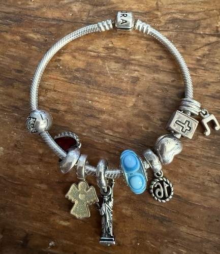 Bracciale pandora 925 - bracciale, 7