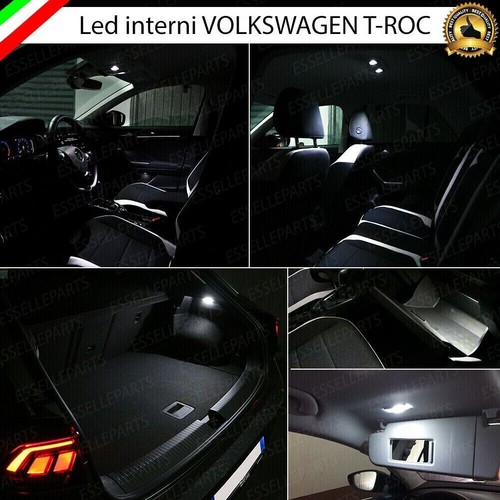 Kit led interni volkswagen - kit,