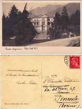 PEROSA ARGENTINA - TORINO - VILLA DOTT. W. G. - VIAGG. -92129-
