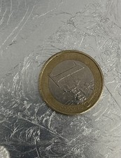 moneta da 1 euro rara Spagna Anno 2009