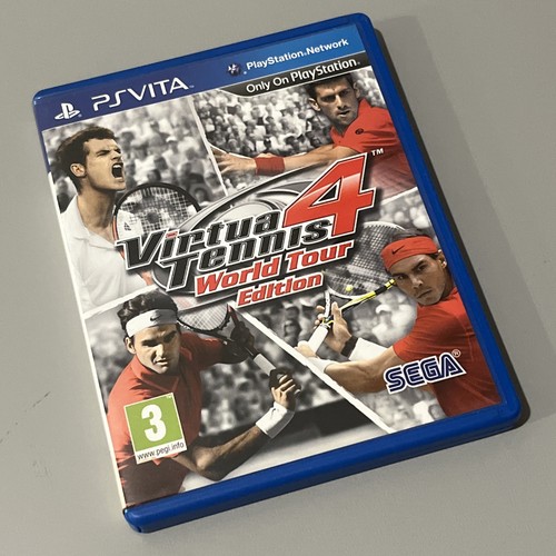 Virtua tennis world tour - virtua,
