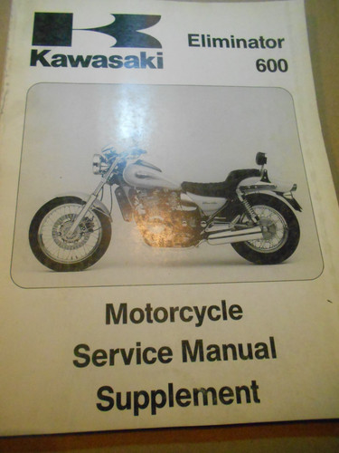 Manuale officina kawasaki - manuale,