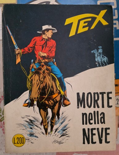 Tex gigante lire - n.61,