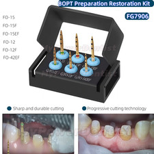 Kit Preparazione Dentale Bur