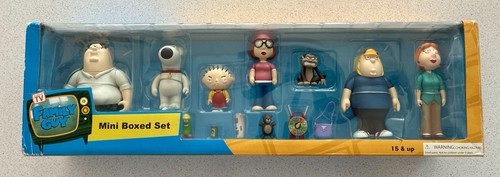 Mezco set minifigure family - -,