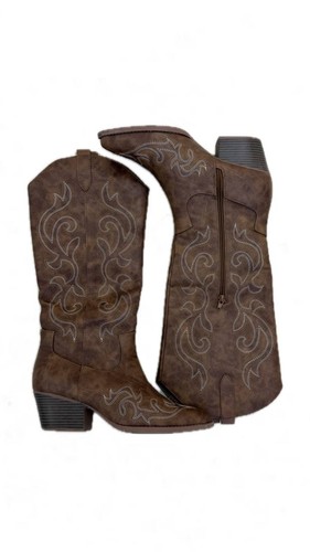 Stivali vintage western - vintage,
