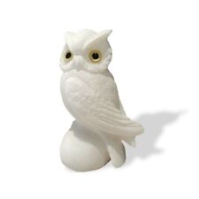 Statua In Alabastro gufo