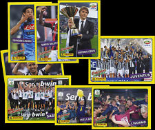 Panini, Calciatori 2012-2013: 8 figurine V9-V16 Il Film del Campionato Lo sprint