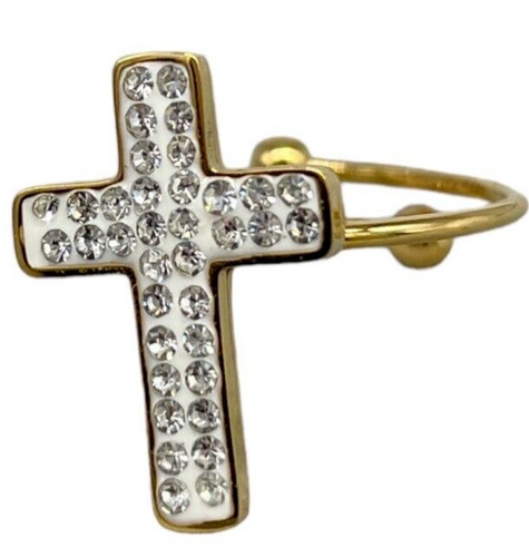 Anello femminile croce