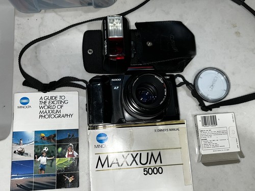 Minolta maxxum 5000af - e, flash