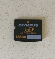 XD Memory Card 128 Mb Olympus