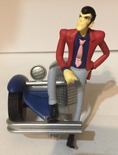 Lupin III The Third In Posa su  Macchina Figure Modellino 3 Terzo 3th No Box