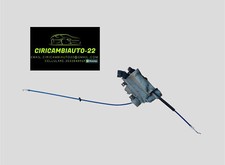 serratura Posteriore Destra fiat Idea Lancia Musa anno 2007 originale