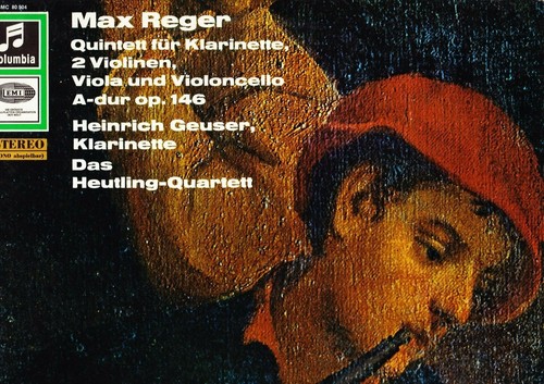 Columbia german ed1 reger - columbia,