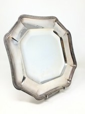 Vassoio Metallo Argentato