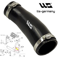 Turboscarico Tubo Intercooler Per Alfa Romeo Mito 1.4 T-JET (2008-2011) 50515359