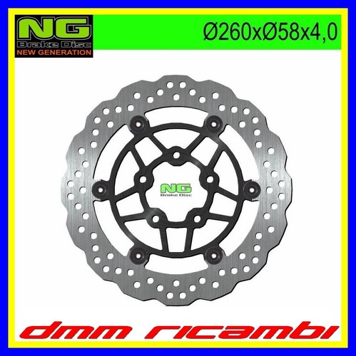 Disco freno anteriore 1222x - disco,