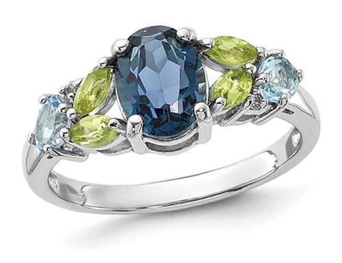 Carat blue topaz - 2.50,