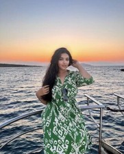 ZARA Printed Viscose Dress