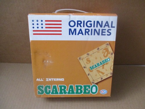Gioco scatola scarabeo - -,