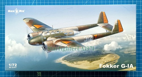 Fokker 1a micromir - 1/72, (micromir