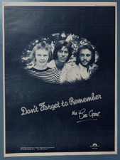 POSTER PUBBLICITARIO THE BEE