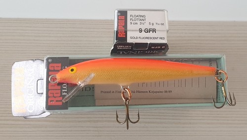 Rapala floating f - gr, f-9