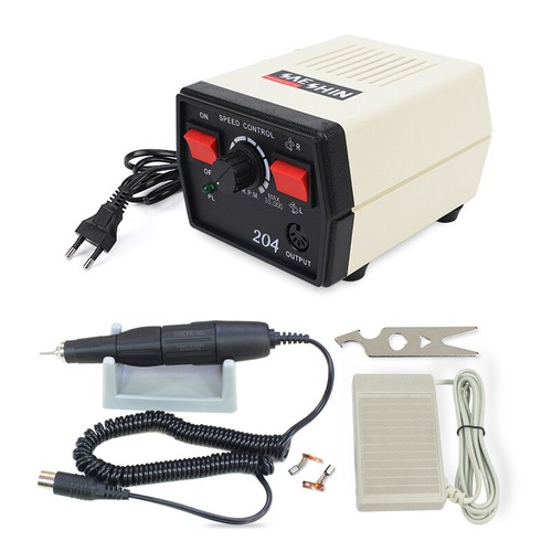 Nuovo 204 102l trapano unghie - 102l,