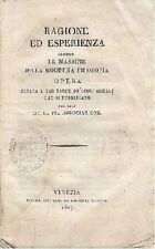 Ragione e Esperienza Contro Le