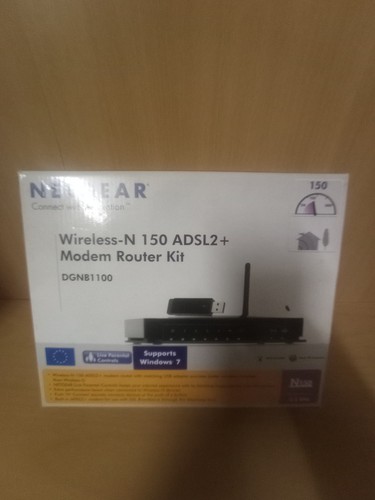 Netgear dgnb1100 modem - dgnb1100,