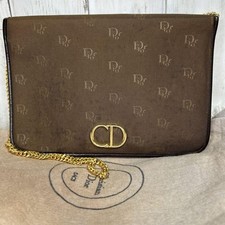 Borsa a tracolla Dior catena a