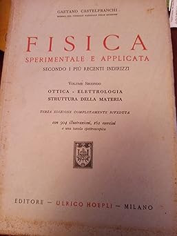 Fisica sperimentale - , e