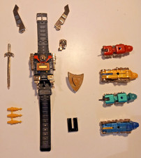 Voltron timebot robot watch - voltron,