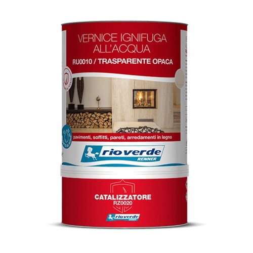 Vernice ignifuga all acqua - ignifuga, all'acqua
