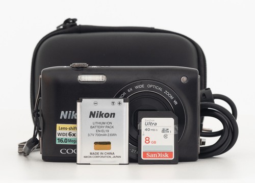 Nikon coolpix s3300 fotocamera - nikon,