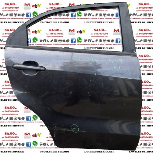Portiera posteriore destra - destra, dx