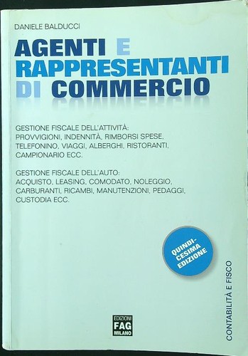 Agenti rappresentanti di - agenti,