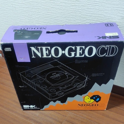 Console snk neo geo - geo, cd