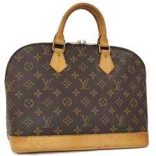 Borsa Louis Vuitton Alma PM Monogram Canvas Manico Superiore Vintage Autentica